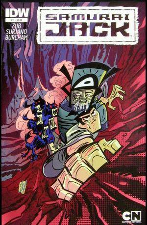 [Samurai Jack #11 (regular cover - Andy Suriano)]