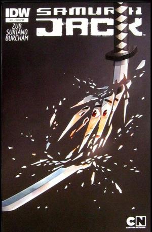 [Samurai Jack #11 (variant subscription cover - Genndy Tartakovsky)]