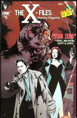 [X-Files: Year Zero #2 (variant subscription cover - Robert Hack)]