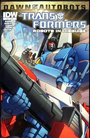 [Transformers: Robots in Disguise #32 (regular cover - Andrew Griffith)]