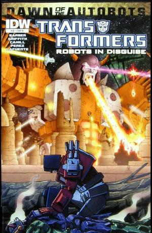[Transformers: Robots in Disguise #32 (retailer incentive cover - Casey Coller)]