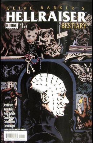 [Hellraiser - Bestiary #1 (regular cover - Conor Nolan)]