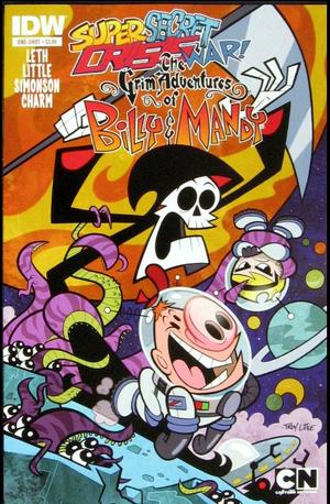 [Super Secret Crisis War! - The Grim Adventures of Billy & Mandy One-Shot (regular cover - Troy Little)]