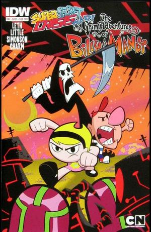 [Super Secret Crisis War! - The Grim Adventures of Billy & Mandy One-Shot (variant subscription cover - Ethen Beavers)]