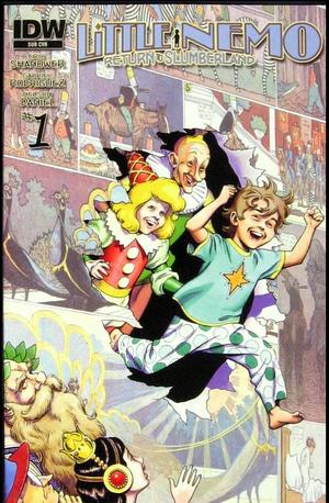 [Little Nemo - Return to Slumberland #1 (1st printing, variant subscription cover - Eric Shanower)]