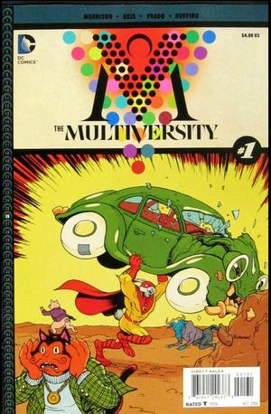 [Multiversity 1 (variant cover - Chris Burnham)]