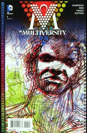 [Multiversity 1 (variant design sketch cover - Grant Morrison)]