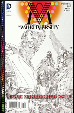 [Multiversity 1 (variant sketch cover - Ivan Reis)]