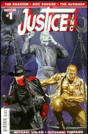 [Justice Inc. #1 (Main Cover - Alex Ross)]
