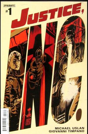 [Justice Inc. #1 (Variant Cover A - Francesco Francavilla)]