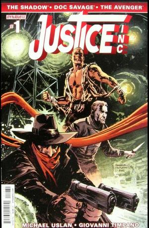 [Justice Inc. #1 (Variant Cover B - Gabriel Hardman)]