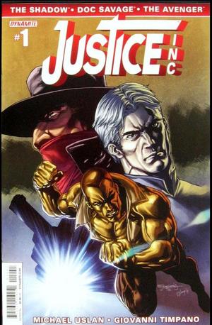 [Justice Inc. #1 (Variant Cover D - Stephen Segovia)]