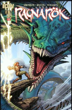 [Ragnarok #1 (2nd printing, regular cover)]