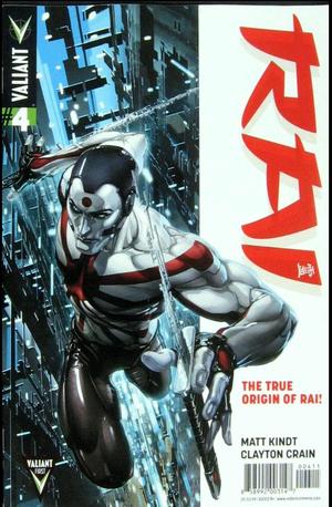 [Rai (series 2) No. 4 (1st printing, regular cover - Clayton Crain)]