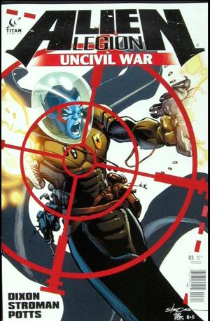 [Alien Legion - Uncivil War #3]