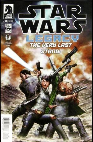 [Star Wars: Legacy Volume 2 #18]