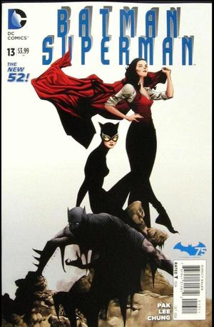 [Batman / Superman 13 (standard cover - Jae Lee)]