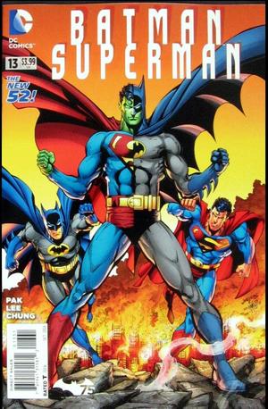 [Batman / Superman 13 (variant Batman 75th Anniversary cover - Dan Jurgens)]