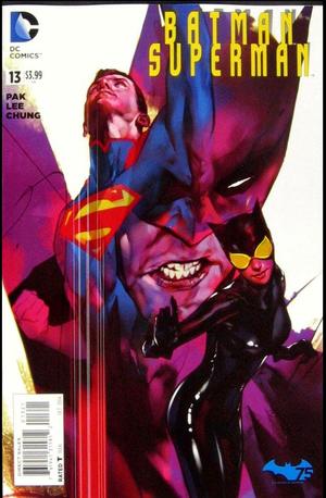 [Batman / Superman 13 (variant cover - Ben Oliver)]