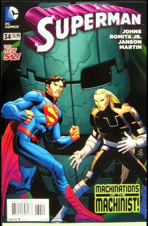 [Superman (series 3) 34 (standard cover - John Romita Jr.)]