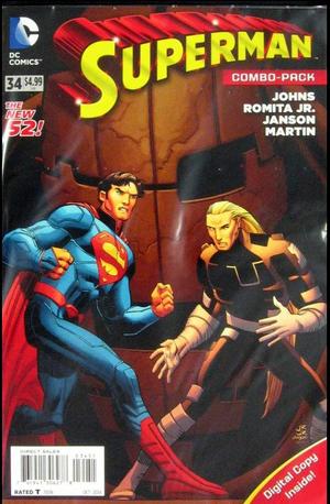 [Superman (series 3) 34 Combo-Pack edition]
