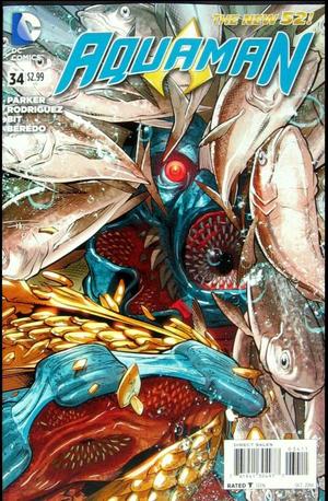 [Aquaman (series 7) 34 (standard cover - Paul Pelletier)]