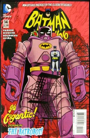 [Batman '66 14 (standard cover - Mike Allred)]