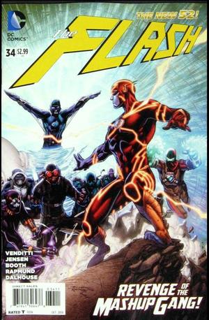 [Flash (series 4) 34 (standard cover - Brett Booth)]