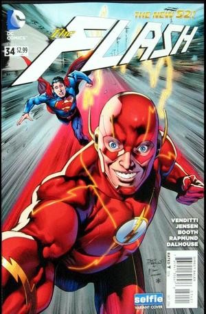 [Flash (series 4) 34 (variant Selfie cover - Eddy Barrows)]