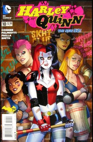 [Harley Quinn (series 2) 10 (standard cover)]