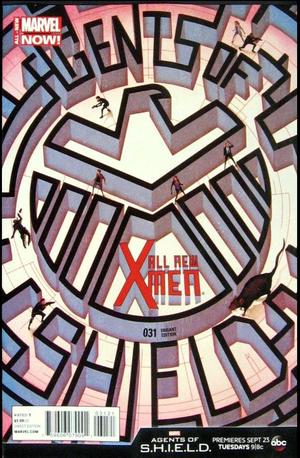[All-New X-Men No. 31 (variant Marvel's Agents of S.H.I.E.L.D. cover - Michael Del Mundo)]