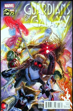 [Guardians of the Galaxy (series 3) No. 18 (variant cover - Alex Ross)]