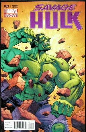 [Savage Hulk No. 3 (variant cover - Jim Starlin)]