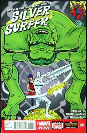 [Silver Surfer (series 6) No. 5 (standard cover - Mike Allred)]