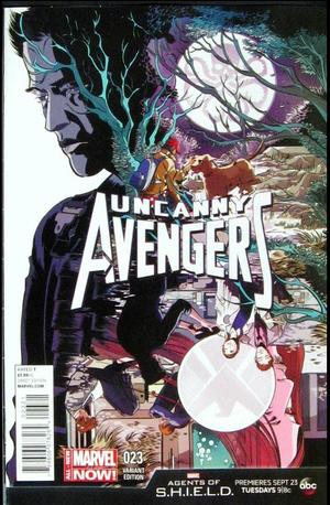 [Uncanny Avengers No. 23 (variant Marvel's Agents of S.H.I.E.L.D. cover - Emma Rios)]