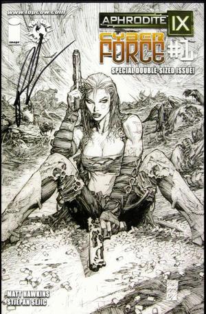 [Aphrodite IX / Cyberforce Vol. 1, Issue 2 (Cover E - Marc Silvestri Retailer Incentive Signed Edition)]