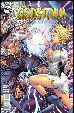 [Grimm Fairy Tales Presents: Godstorm - Hercules Payne #5 (Cover A - Paolo Pantalena)]