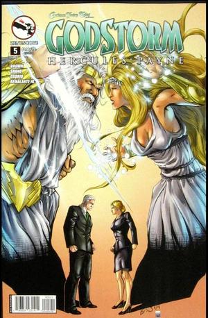 [Grimm Fairy Tales Presents: Godstorm - Hercules Payne #5 (Cover B - Eric J)]