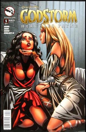 [Grimm Fairy Tales Presents: Godstorm - Hercules Payne #5 (Cover C - Vincenzo Cucca)]