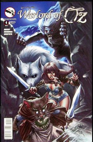 [Grimm Fairy Tales Presents: Warlord of Oz #4 (Cover A - Mike Lilly)]