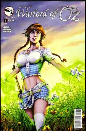 [Grimm Fairy Tales Presents: Warlord of Oz #4 (Cover C - Jose Luis)]