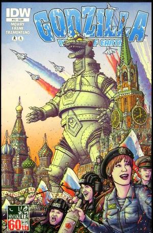 [Godzilla: Rulers of Earth #15 (regular cover - Paul Hanley)]