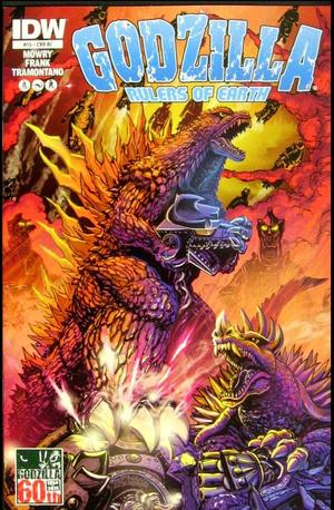 [Godzilla: Rulers of Earth #15 (retailer incentive cover - Jeff Zornow)]