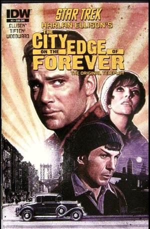 [Star Trek: Harlan Ellison's Original The City on the Edge of Forever Teleplay #3 (variant subscription cover - Paul Shipper)]