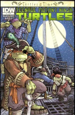 [Teenage Mutant Ninja Turtles: Turtles in Time #3 (regular cover - David Petersen)]
