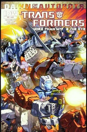 [Transformers: More Than Meets The Eye (series 2) #32 (regular cover - Alex Milne)]
