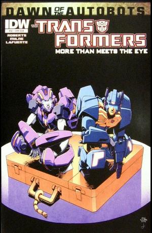[Transformers: More Than Meets The Eye (series 2) #32 (variant subscription cover - Nick Roche)]