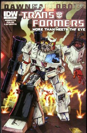 [Transformers: More Than Meets The Eye (series 2) #32 (retailer incentive cover - Casey Coller)]