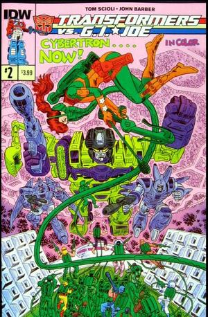 [Transformers Vs. G.I. Joe #2 (regular cover - Tom Scioli)]
