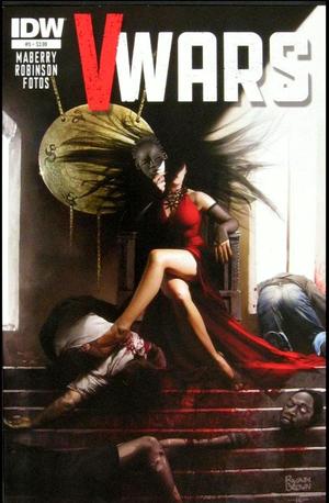 [V-Wars #5 (regular cover - Ryan Brown)]
